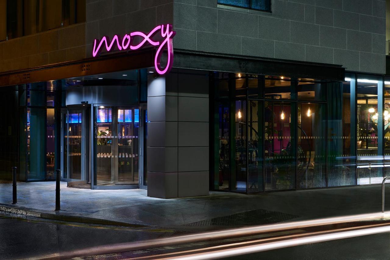 Moxy Dublin City Екстериор снимка